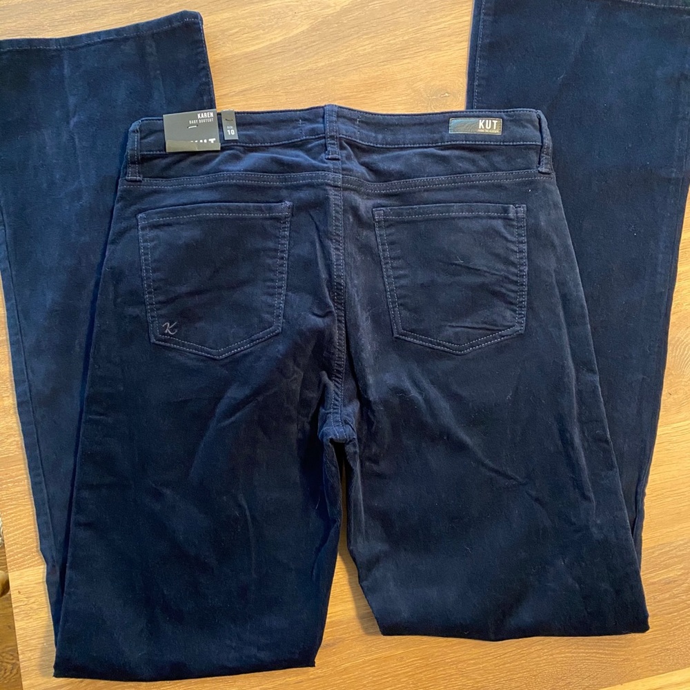 New w/tags Kut from the Kloth corduroy pants - Picture 14 of 14